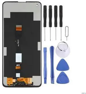LCD Touch Display Panel Digitizer For G power 2021 Phone 98% Fast Response Scratch Resistant Surfaces Shockproof Design