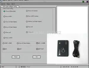 Customization Support 8-10 Security Black USB Proximity Sensor RFID ID Card Reader writer 125Khz EM4100