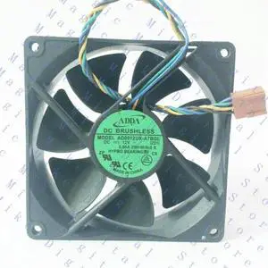 FOR ADDA AD0912UX-A7BGL DC 12V 0.5A chassis server inverter cooling cooler fan FOR ADDA AD0912UX-A7BGL DC 12V 0.5A chassis server inverter cooling cooler fan