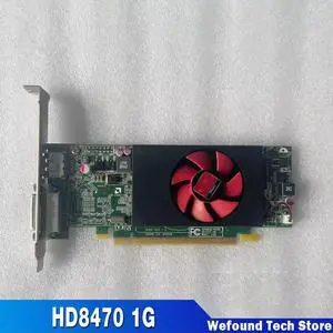 For For HD8470 1G PCI-E Bright Knife Card VGA+HD DP Port For For HD8470 1G PCI-E Bright Knife Card VGA+HD DP Port