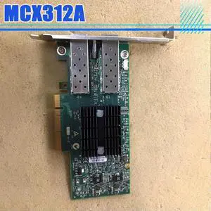 For Mellanox ConnectX-3 MCX312A 00D9692 For NSA 10G Dual Optical Port Card For Mellanox ConnectX-3 MCX312A 00D9692 For NSA 10G Dual Optical Port Card