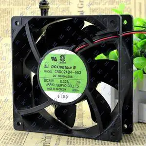 12038 CNDC24B4-953 24V 0.32A 7W for servo cooling fan 12038 CNDC24B4-953 24V 0.32A 7W for servo cooling fan