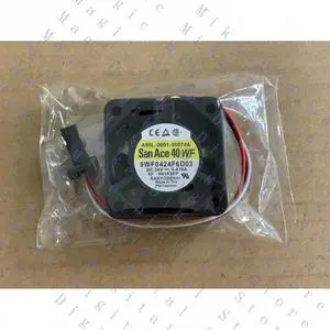 1X For San Ace 40WF 9WF0424F6D03 Cooler Fan A90L-0001-0507#A 40*40*20MM 1X For San Ace 40WF 9WF0424F6D03 Cooler Fan A90L-0001-0507#A 40*40*20MM