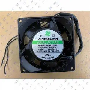 1PC 92mm*92mm*25mm 9225 Axial fan RAH9225B2 0.13A 100V~125VAC 1PC 92mm*92mm*25mm 9225 Axial fan RAH9225B2 0.13A 100V~125VAC