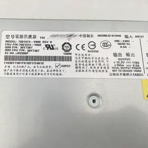 For IMB 8886 Power Supply 7001374-Y000 7001374-Y002 39Y7381 39Y7367 1450W For IMB 8886 Power Supply 7001374-Y000 7001374-Y002 39Y7381 39Y7367 1450W