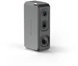 3DMakerpro 3D Scanner Seal, Small-Format 3D Scanners for Printing, Blue Led Light Source, Up to 0.01mm Accuracy, 24-Bit Full-Color Scanning