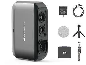 3DMakerpro 3D Scanner Moose Lite, Medium-Format 3D Scanners for Printing, NIR Light Source, Up to 0.05mm Accuracy, Mono Texture Scanning 3DMakerpro 3D Scanner Moose Lite, Medium-Format 3D Scanners for Printing, NIR Light Source, Up to 0.05mm Accuracy, Mono Texture Scanning