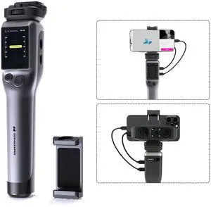 Smart Grip for 3DMakerpro Moose/Seal 3D Scanners, On-The-go Scanning
