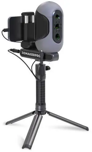 iOS Connect for Mole 3D Scanner, Supporting iOS 15.0 or Later, Connecting The Scanner to Smartphone