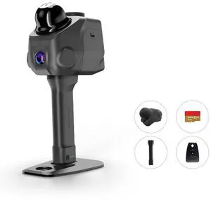 3DMakerpro LiDAR Spatial Scanner Raven, Handheld Personal 3D LiDAR Scanner with 12MP Camera, Up to 100m Scan Range & 4K Imaging, 150,000 points/sec 3DMakerpro LiDAR Spatial Scanner Raven, Handheld Personal 3D LiDAR Scanner with 12MP Camera, Up to 100m Scan Range & 4K Imaging, 150,000 points/sec