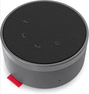 Wired Speakerphone - Omni-Directional Mic - Plug-and-Play - USB-C Connectivity - Gray
