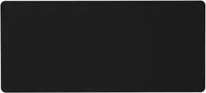Gaming Mouse Pad - Micro-Weave Cloth Surface - Balanced Speed and Control - Spill-Resistant - Black