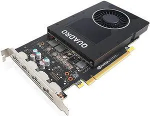Lenovo Quadro P2000 4X60N86662 5GB GDDR5 Graphics Card