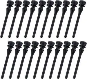 50 Pack Case Fan Soft Silicone Anti Noise Reducing Vibration Screws Fan Rivet Mounting for Pack Case Fan or CPU Fan
