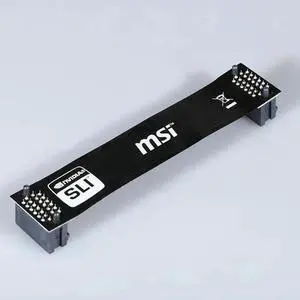 10cm Flexible SLI Bridge GPU Cable VGA Card SLI Flexible Bridge Cable Interconnect Connector for nVidia GPUs Graphic Cards