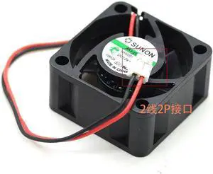 SUNON HA40201V4-000U-999 4cm Super-silent Fan Magnetic Bearing 4020 2-wire 2-pin cooling fan