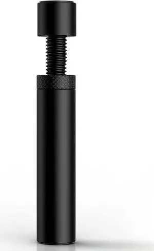 Graphics Card GPU Support Bracket, Adjustable Height GPU Sag Stand Bracket with Magnet and Non-Slip Sheet, GPU Holder for Prevent Universal VGA Graphics Card Sag - 2.8-4.7"- L - White Black