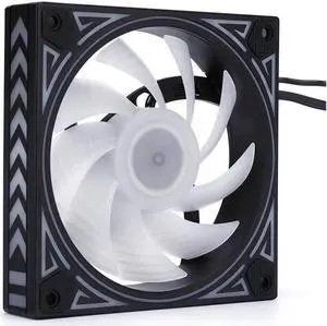 120mm fan rainbow iridescence 12cm LED fan 3+4pin Diamond Light Chassis Fan Mute Color Cooling Fan 12V for pc computer gaming cooling fans