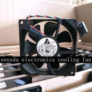 89R8J-A01 Delta QUR0812SH Brand New 8025 80*80*25mm DC12V 0.50A case cooling fan