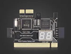 TL611 Pro Universal Laptop and PC PCI PCI-E mini PCI-E LPC motherboard Diagnostic Analyzer Tester Debug Cards upgraded TL460S