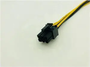 6Pin to 6Pin Power Cable Graphics Card Power PCIE Extension Cable 6 Pin Connector Male to Female Power Adapter Supply for Mining