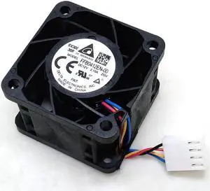 FFB0412EN FFB0412EN-00 4028 12V High Speed Fan 4cm Computer Server Power cooling Fan