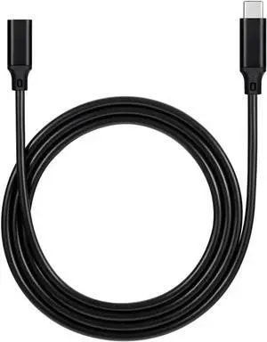 USB C Extension Cable 6.6ft/2M [100W, 20Gbps], USB-C 3.1 Gen 2 USB C to USB C Male to Female 4K Video Cable, Compatible with MacBook Pro/Air, Samsung, Nintendo Switch and More