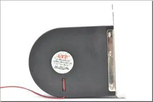 New turbo fan PCI graphics card exhaust fan server chassis cooling fan high air volume Molex 4D plug