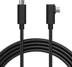 16FT(5M) Active Optical Fiber Cable USB C to USB C Link Cable Compatible for Oculus Quest 2, Oculus Link Quset 2 and Quest Steam VR, USB 3.2 Gen 2 10Gbps Virtual Reality Headset Cable - PC VR