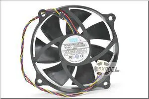 AVC DF0922512SEHN DC12V 0.35A 9025 round CPU fan 9.5cm chassis fan 4-pin PWM hydraulic bearing cooling fan AVC DF0922512SEHN DC12V 0.35A 9025 round CPU fan 9.5cm chassis fan 4-pin PWM hydraulic bearing cooling fan