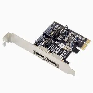 PCI-E to SATA ESATA adapter PCIE to 3.0 SATA expansion card 4-port array card