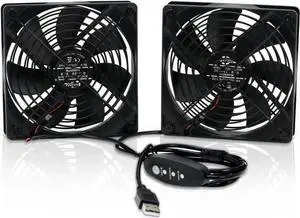 NEW 120mm DC 5V USB Fan Mining Computer Chassis Workstation Radiator 12cm 120mmx25mm High Speed Router Server Cooling Fan SXD12025L05R