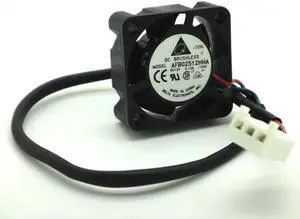 Original AFB02512HHA 25mm 2510 Server Square Fan DC 12V 0.12A 25x25x10mm 3-Pin mini cooling fan notebook cpu cooler for delta Original AFB02512HHA 25mm 2510 Server Square Fan DC 12V 0.12A 25x25x10mm 3-Pin mini cooling fan notebook cpu cooler for delta