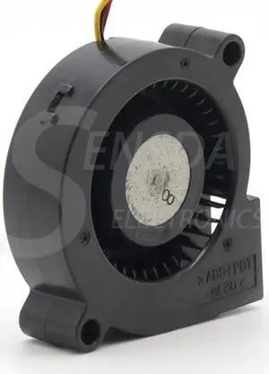 Servo 3 Pin Blower Fan E0515H12B7AS-11 For a Eiki LC-NB3E LCD Projector 5015 50mm DC Brushless 12V 0.14A cooling fan case cooler