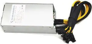 1U 2U 2400W Power Supply Mining Machine Power Supply MINER GPU POWER 2500W Bitcoin Miner PC Power Supply PSU For ETH Ethereum