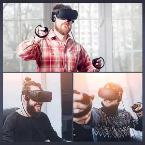 for Oculus Link Cable 16FT (5M), VR USB 3.0 USB A to USB C for Quest 2 Link Headset Cable, USB 3.2 Type C to A High Speed Data Transfer & Fast Charging Cord Compatible for Quest 1/2 and Gaming PC VR