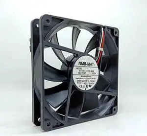 12cm Case Fan for NMB 12025 4710KL-04W-B49 DC 12V 0.52A 120mm Ball Bearing High Speed Large Air Volume Chassis Axial Cooling Fan