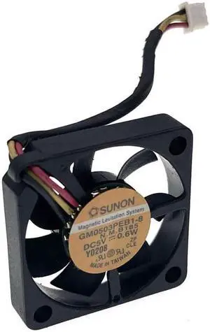 SUNON GM0503PEB1-8 3007 3006 30MM 3CM 30*30*7mm Mute Slim Micro Small Cooling fan DC 5v 0.6wLaptop Miniature Quiet Fan 3PIN
