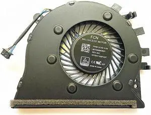 Laptop CPU Cooling Fan Cooler Compatible for HP 117-BY 17-CA 17-BY0053C 470 g7 L22531-001 17-BY0053CL Fan 6033b0062601 DFS541105FC0T FKN0