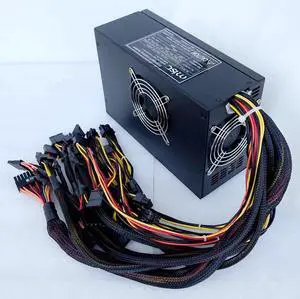 1000W 1100W power supply Multi-channel graphics power supply Six graphics cards 850W 900W