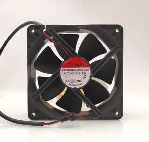 120mm 12cm 24VDC Cooling Fan,for SUNON EECO382B1-000C-A99 24V 9.2W 120X120X38mm 12038 Server Inverter Cabinets Case Fan