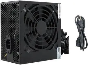 Gaming PC Power Supply Rated-250W Mine PSU 24Pin ATX 12V Full Modular Miner Desktop Computer Power Source EU plug