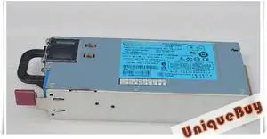 For 180G6 DL360/380 G6 G7 G8 Server Power Supply 460W 599381-001 593188-B21