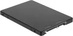 M.2 NGFF to 2.5 inch SATA 3.0 SSD Adapter Aluminium Enclosure Case for 2242/2260/2280 Solid State Hard Disk Box