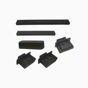 Graphics card Universal dust plug gold finger protective case HDMI/DP/DVI port set Anti-oxidation black