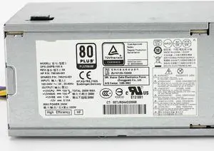 For HP Z230 Z240 600 800 G2 6PIN brand new power supply 796349-001 796350-001