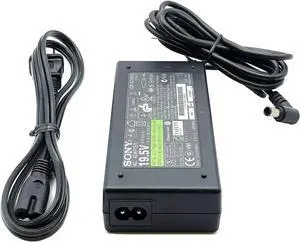 Genuine So-ny VGP-AC19V10 AC Adapter ADP-90YB Charger Laptop w/PC