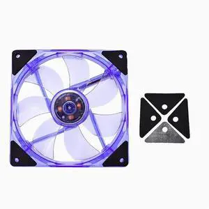 Computer case cooling fan shock pad reduce noise eliminate resonance prevent vibration ring sponge pad patch 20 pieces