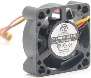 Original POWER LOGIC PLA03010S12M 3cm 3010 12V 0.07A 3-line 3-pin speed measurement mute Beiqiao cooling fan Original POWER LOGIC PLA03010S12M 3cm 3010 12V 0.07A 3-line 3-pin speed measurement mute Beiqiao cooling fan