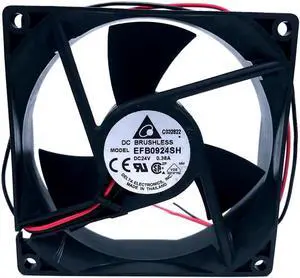 NEW For delta EFB0924SH DC 24V 0.38A 9CM 9025 9225 92*92*25MM frequency axial cooling fan